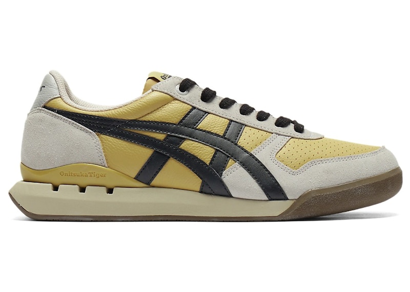 Onitsuka Tiger Ultimate 81 EX Mineral Brown Yellow Black Men's