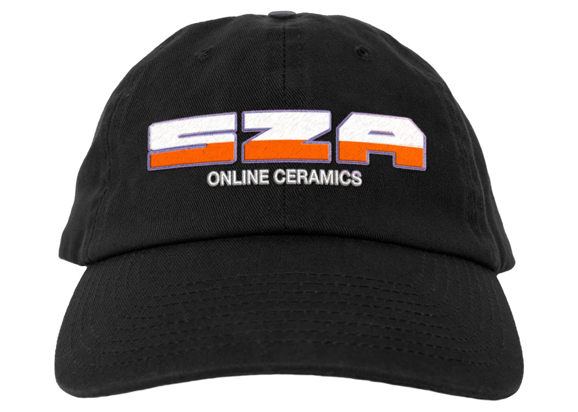 Online Ceramics SZA Hat Black
