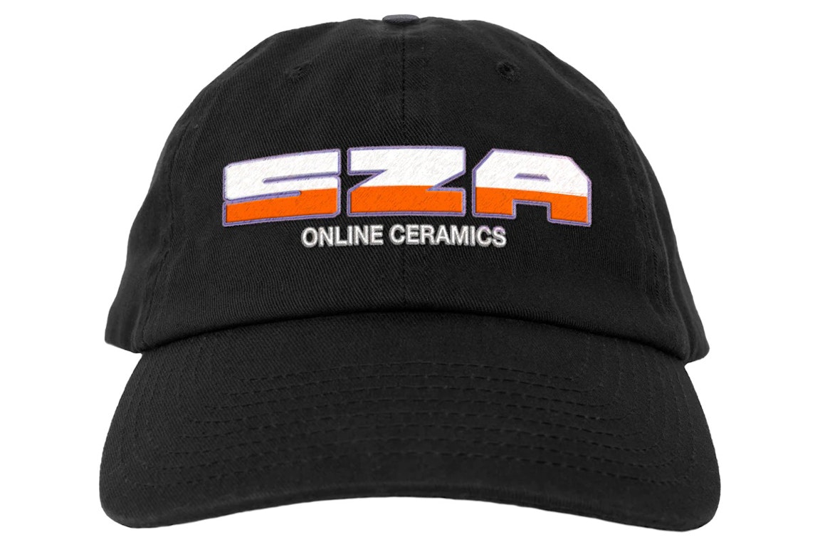 Pre-owned Online Ceramics Sza Hat Black