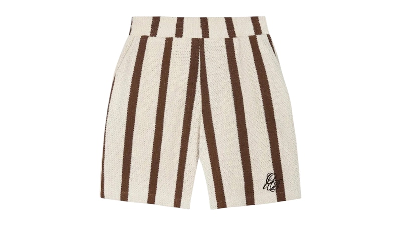 Only The Blind Crochet Rust Short Rust