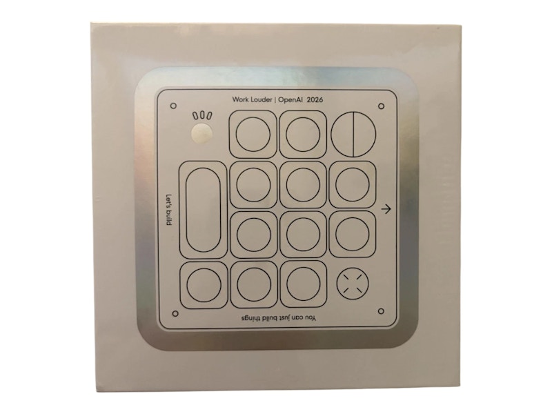 OpenAI Codex Micro Control Pad Clicky
