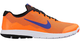 Nike Orange Flex Experience RN 4 Neon Orange Crimson White Blue