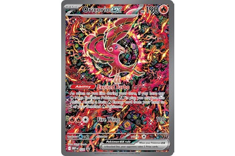 Oricorio ex Promo 2025 Pokmon Mega Evolutions Mega Charizard X ex Ultra Premium Collection Promo #024 Ungraded - 2025 - US Oricorio ex Promo 2025 Pokmon Mega Evolutions Mega Charizard X ex Ultra Premium Collection Promo #024 Ungraded - 2025 - US