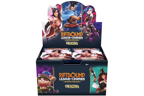 Origins Riftbound League of Legends Booster Box - US Origins Riftbound League of Legends Booster Box - US