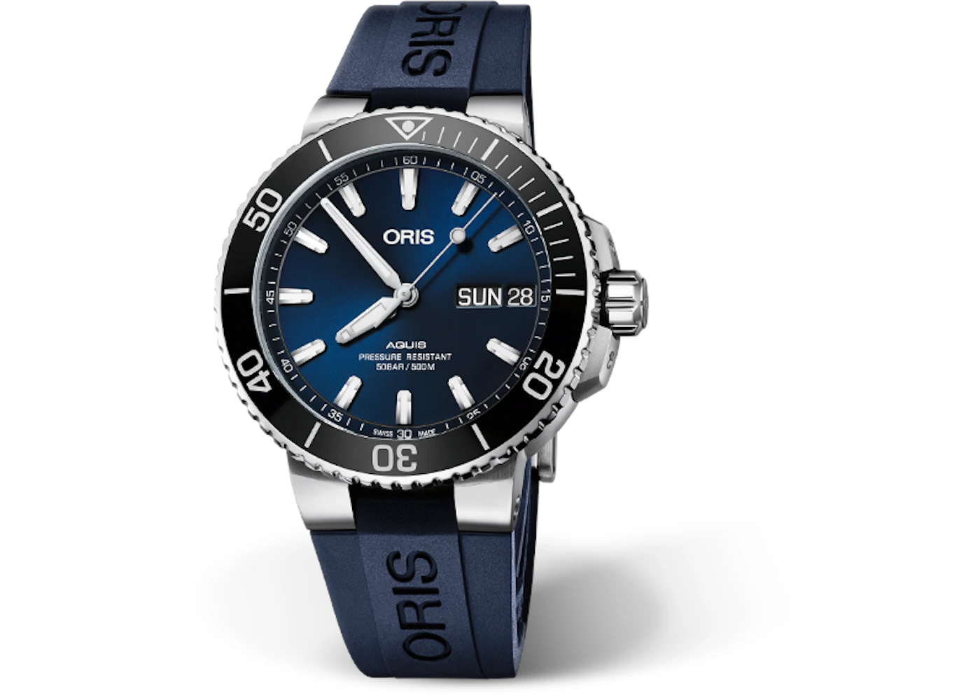 Oris Aquis Big DayDate 01 752 7733 4135 07 4 24 65EB 46mm in