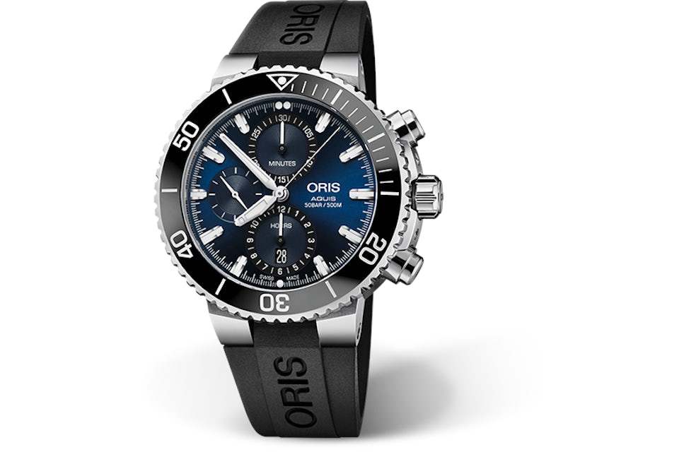 Aquis chronograph 2025
