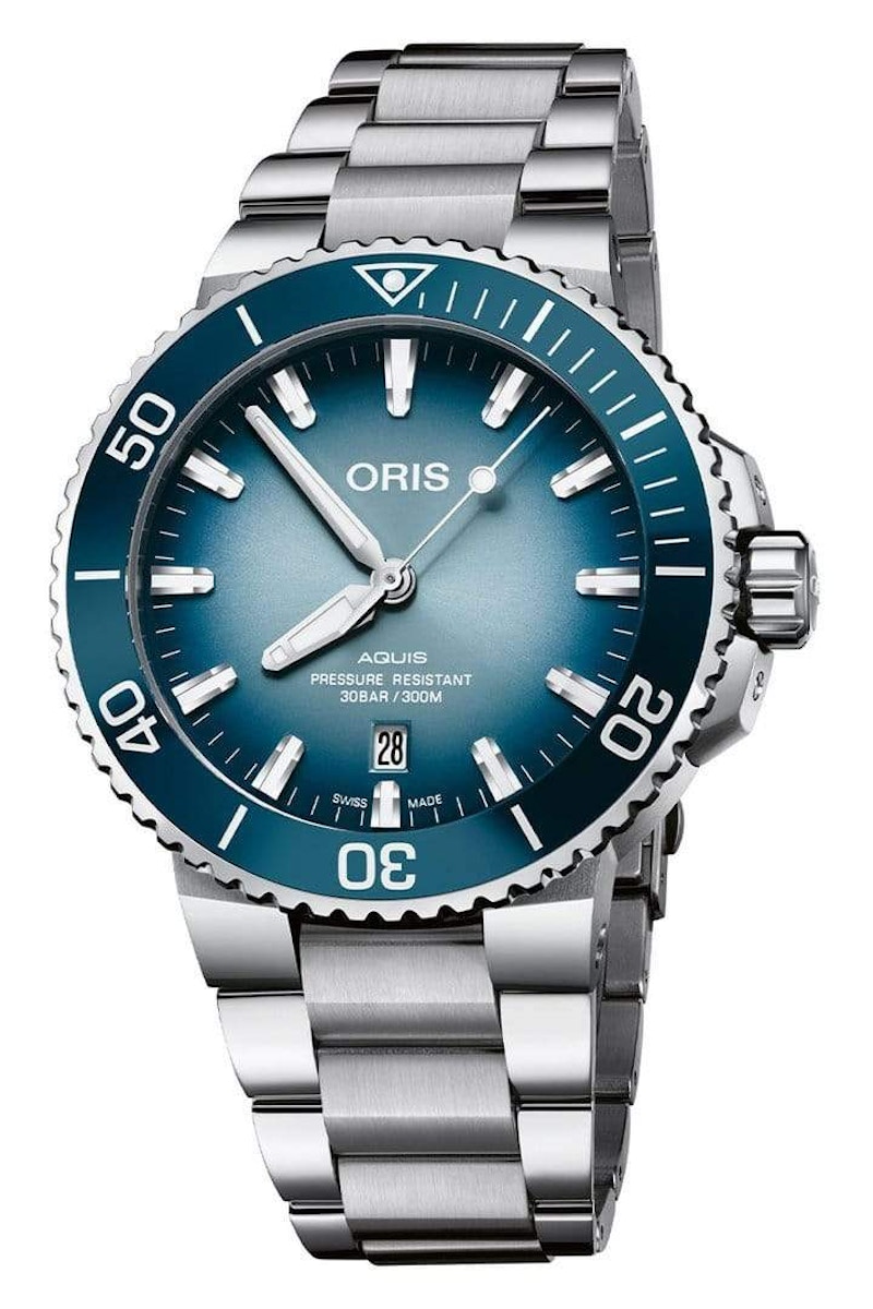 Oris Aquis Lake Baikal Limited Edition 01 733 7730 4175 Set 44mm