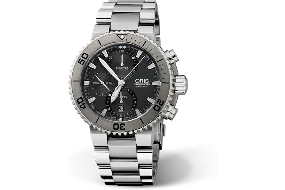 Oris 2025 titan chronograph