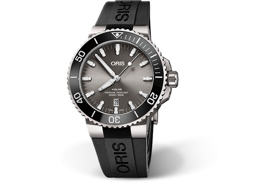 Oris aquis 2025 date titanium