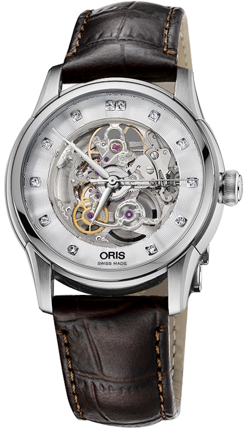 Oris Artelier 01 734 7670 4019 07 1 21 73FC 41mm in Stainless