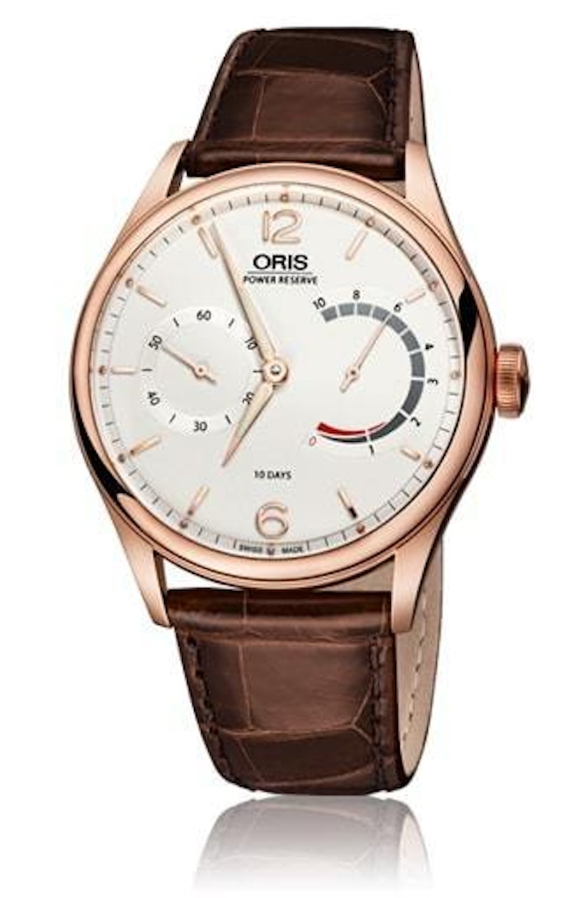 Oris Artelier 110 Year Limited Edition 01 110 7700 6081 SET LS