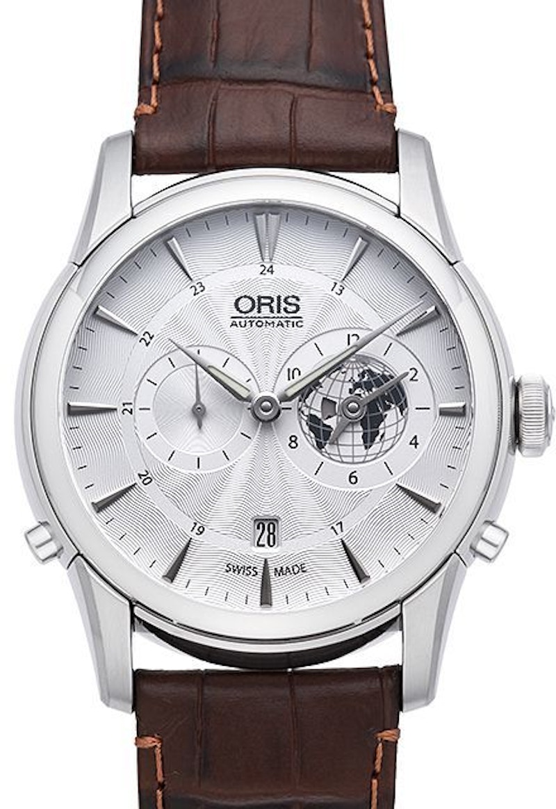 Oris greenwich mean outlet time