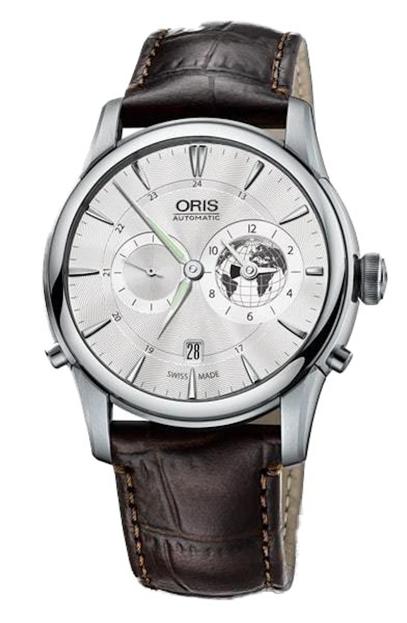 Oris Artelier Greenwich Mean Time Limited Edition 01 690 7690 4081