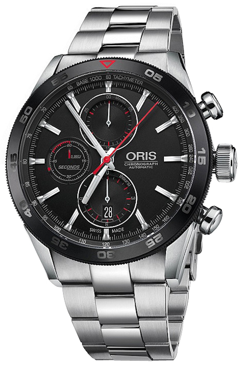 Oris Artix GT 01 774 7661 4424 07 8 22 87 44mm in Stainless Steel US