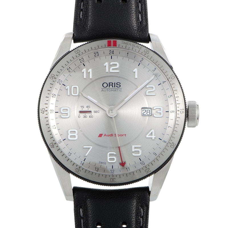 Oris Audi Sport GMT 01 747 7701 4461 07 5 22 87FCS 44mm in