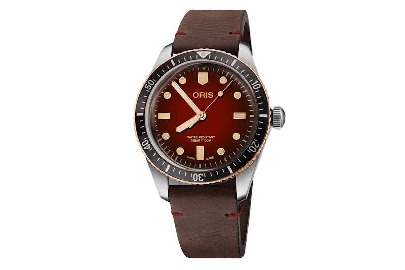 Oris Divers Sixty Five RedBar 01 733 7707 4312 07 5 20 40 40mm in