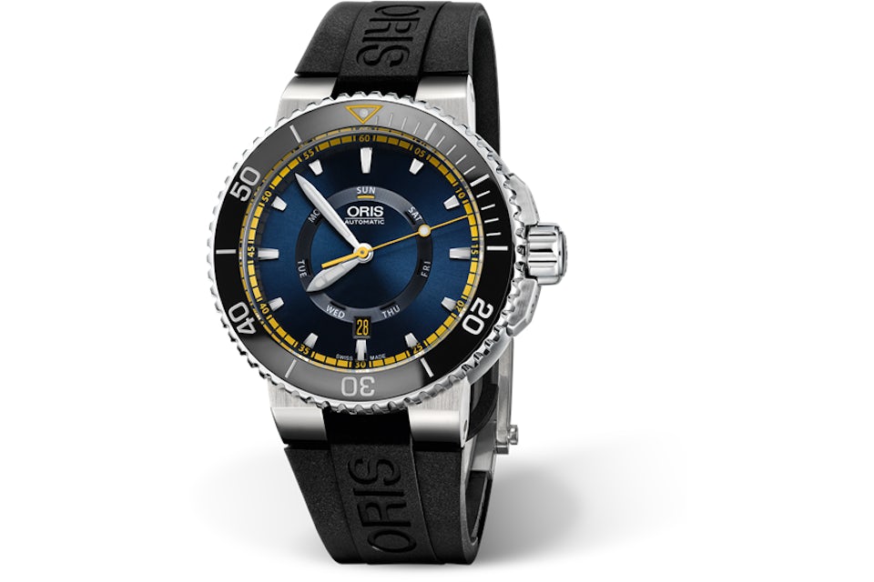 Oris Great Barrier Reef Limited Edition II 01 735 7673 4185 Set RS