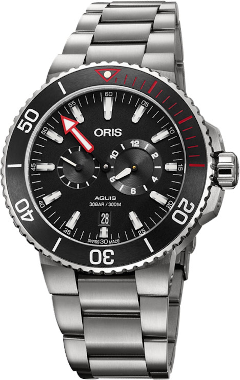 Oris Regulateur Der Meistertaucher 01 749 7734 7154 Set 43.50mm in