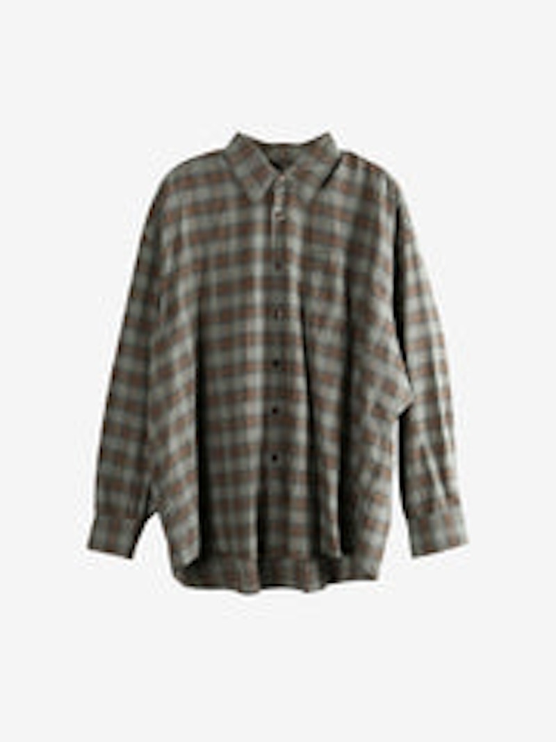 Our Legacy Borrowed Shirt Flannel Check Men's - FW25 - US