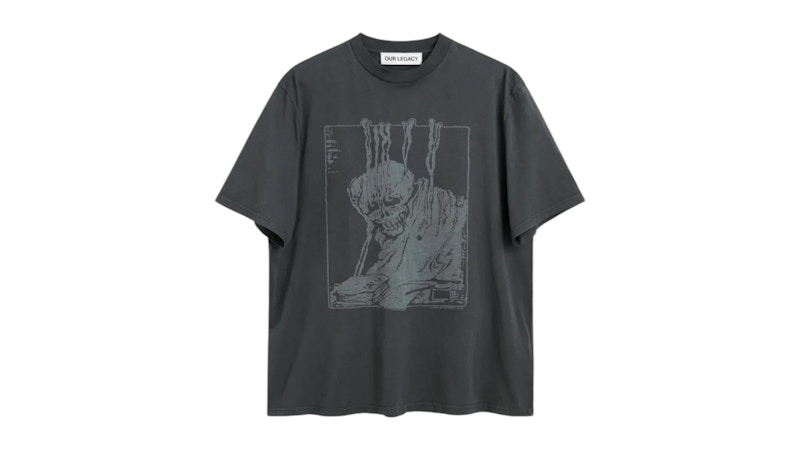Our Legacy Box T-Shirt Mail Print