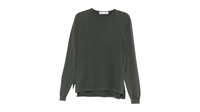 Men's Our Legacy Cruise Long Sleeve T-Shirt in Legacy Jersey