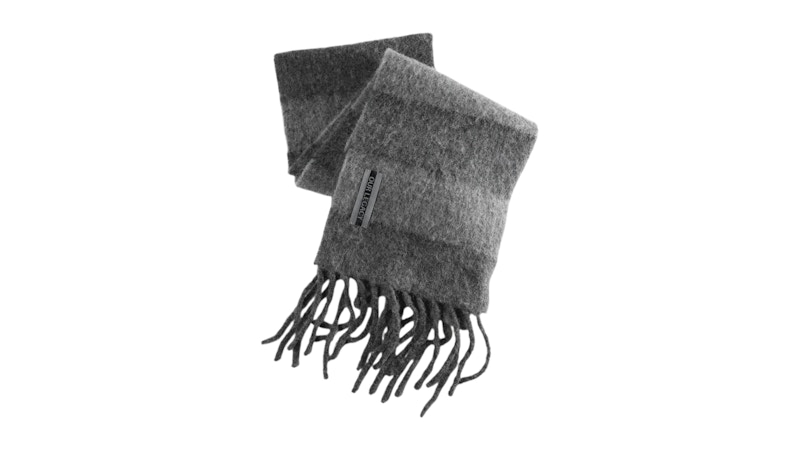 Our Legacy Estate Scarf Statictripe Fuzzy Alpaca - SS26 - US
