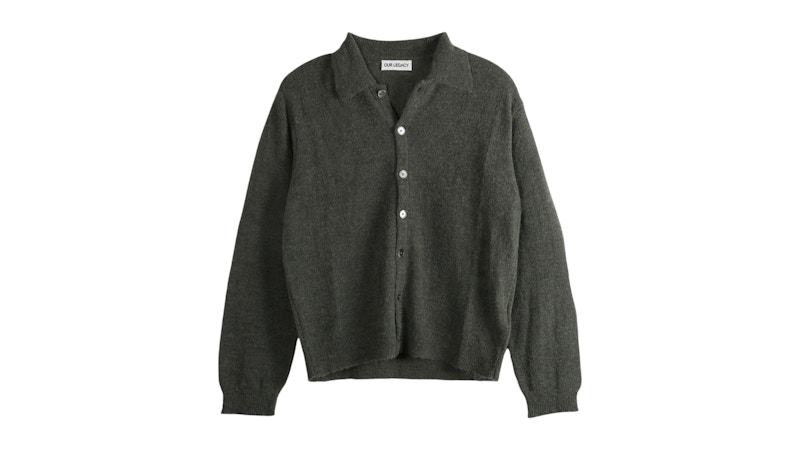 Our Legacy Evening Polo Moss Green メンズ - FW25 - JP