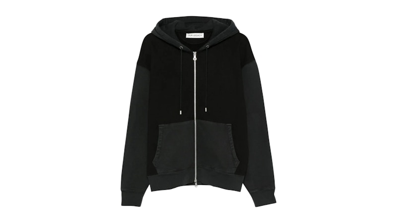 Our Legacy Rascal Hoodie Pigment Black