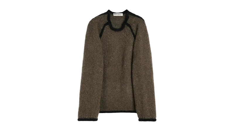 Our Legacy Rider Roundneck Sweater Steel Mohair