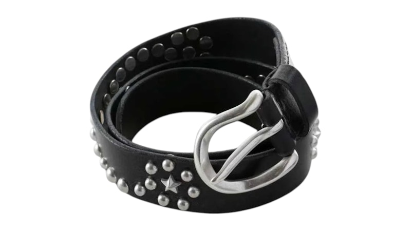 Our Legacy Star Fall Belt Black Men's - SS26 - US