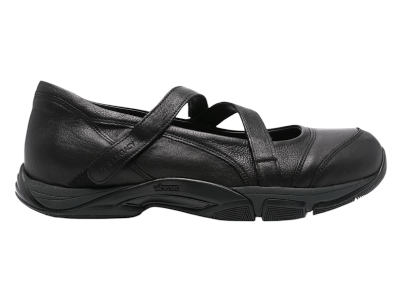 Pre-owned Our Legacy Men's  Sweetheart Dress Shoe Sneakers In Black