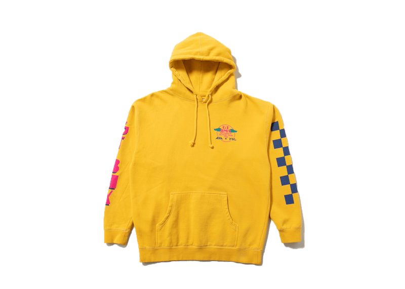 Our Legends x Union Factory Hoody Yellow
