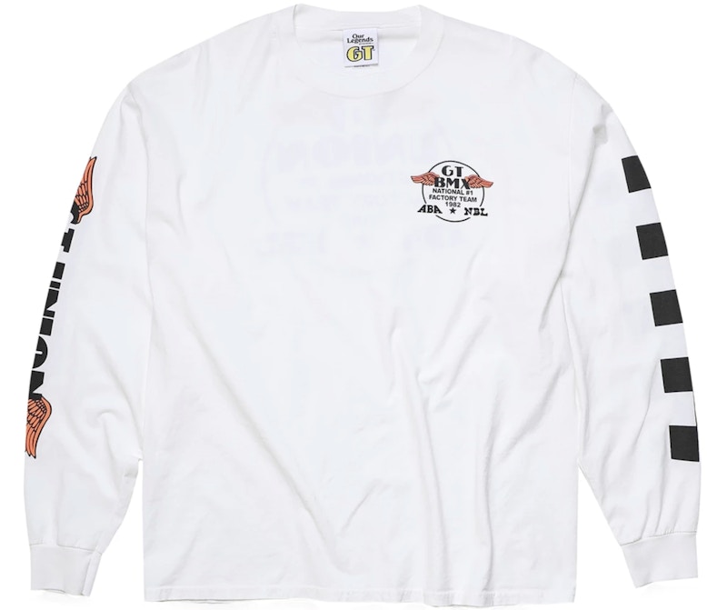 Our Legends x Union Factory L/S Tee White