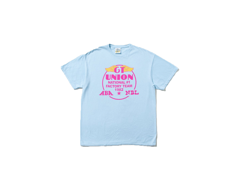Our Legends x Union Factory Tee Blue