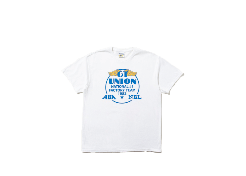 Our Legends x Union Factory Tee White