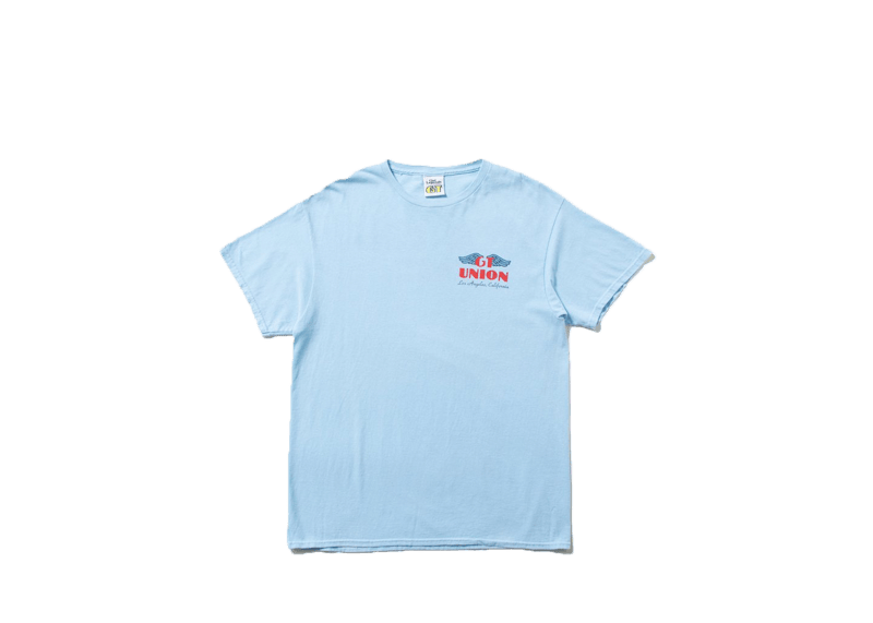 Our Legends x Union Wings Tee Blue