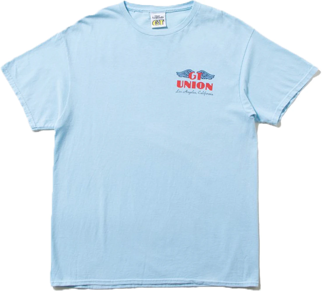 Our Legends x Union Wings Tee Blue Men's - SS19 - GB