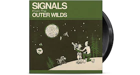 Outer Wilds Signals from the Outer Wild 2XLP Vinyl Black
