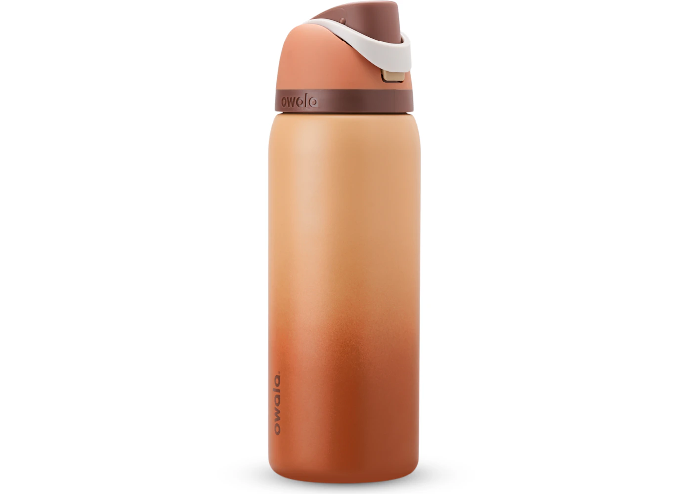 Owala Cinnamon Swirl FreeSip 32oz Water Bottle Brown In Stainless Steel new-bottle-blossom-bunny-r-owala