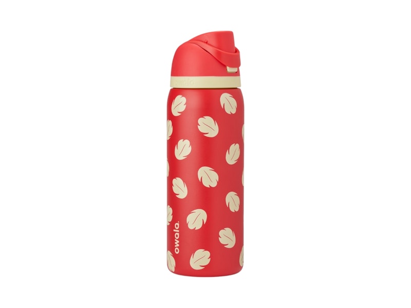 Pre-owned Owala Disney & Stitch 32oz Freesip Water Bottle In Lilo
