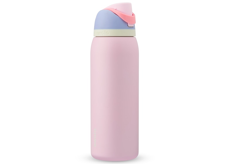 OWALA FreeSip® 24 oz Water Bottle - ROSE QUARTZ - ONE SIZE