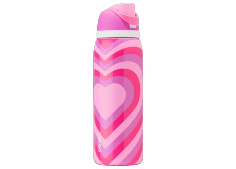 Owala I Heart U 40oz Free Sip Tumbler Pink - JP