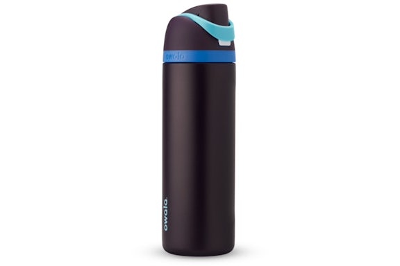 Owala Midnight Surf FreeSip 24oz Water Bottle Black