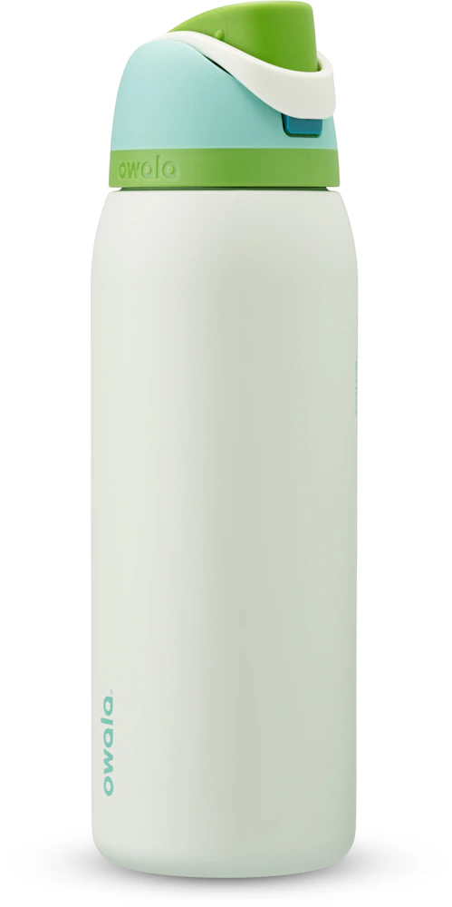 Owala Stainless Steel FreeSip Water Bottle - White, 40 oz - Pay Less Super  Markets