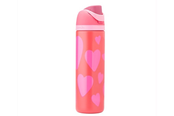Owala Valentine's Day XOXO FreeSip 24oz Water Bottle Red