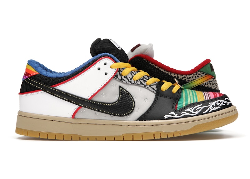 Japan Exclusive Nike SB Dunk Low What The Paul ReStockX Men's