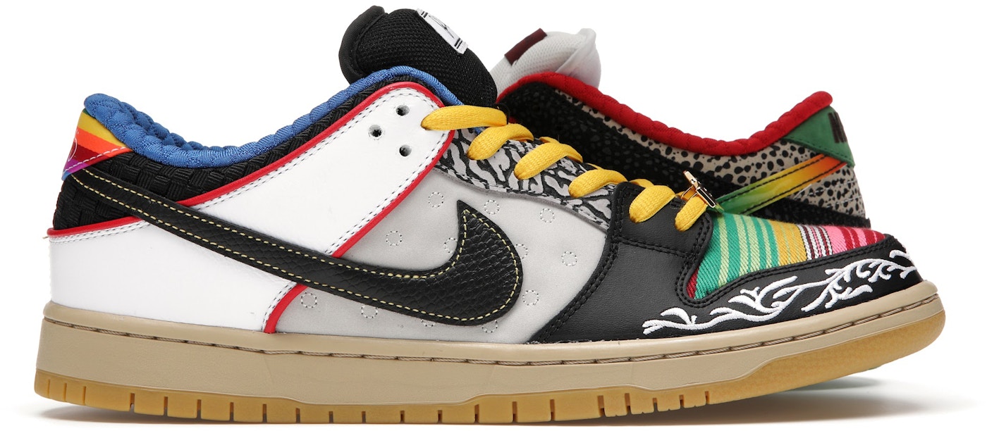 Japan Exclusive Nike SB Dunk Low What The Paul ReStockX - CZ2239-600