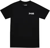 P45 Logo T-Shirt Black/White - AW22 - FR