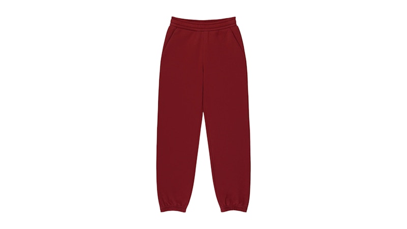 Parke Holiday Drawstring Unisex Sweatpants Maroon