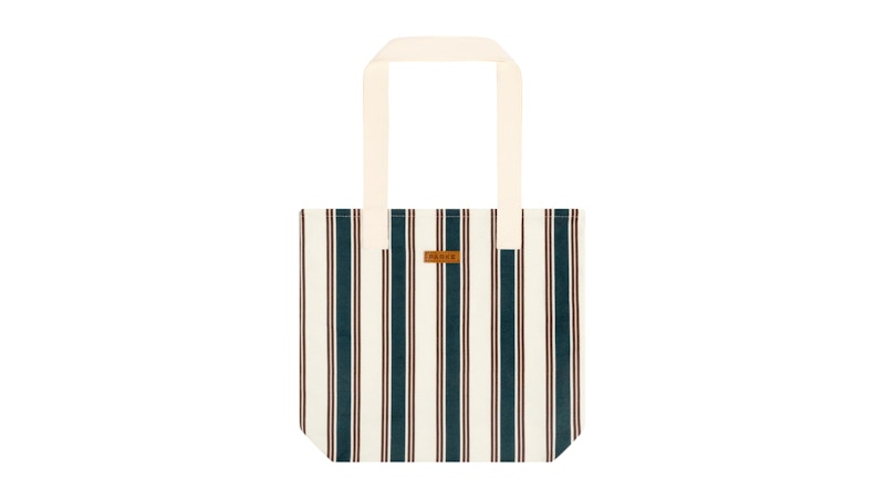 Parke Holiday Striped Tote Multicolor